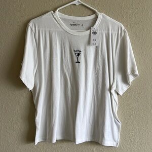 NWT Abercrombie Skimming Tee